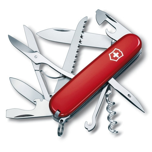 Victorinox Huntsman, multifunctional tool i gruppen SPORT, FRITID & HOBBY / Friluftsliv / Multiværktøj og knive hos TP E-commerce Nordic AB (C64819)