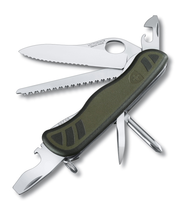 Victorinox Swiss Soldier´s Knife multi-tool i gruppen SPORT, FRITID & HOBBY / Friluftsliv / Multiværktøj og knive hos TP E-commerce Nordic AB (C64820)