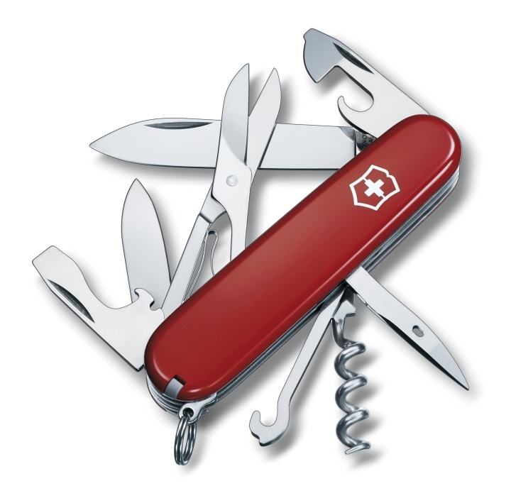 Victorinox Climber multifunction tool i gruppen SPORT, FRITID & HOBBY / Friluftsliv / Multiværktøj og knive hos TP E-commerce Nordic AB (C64821)