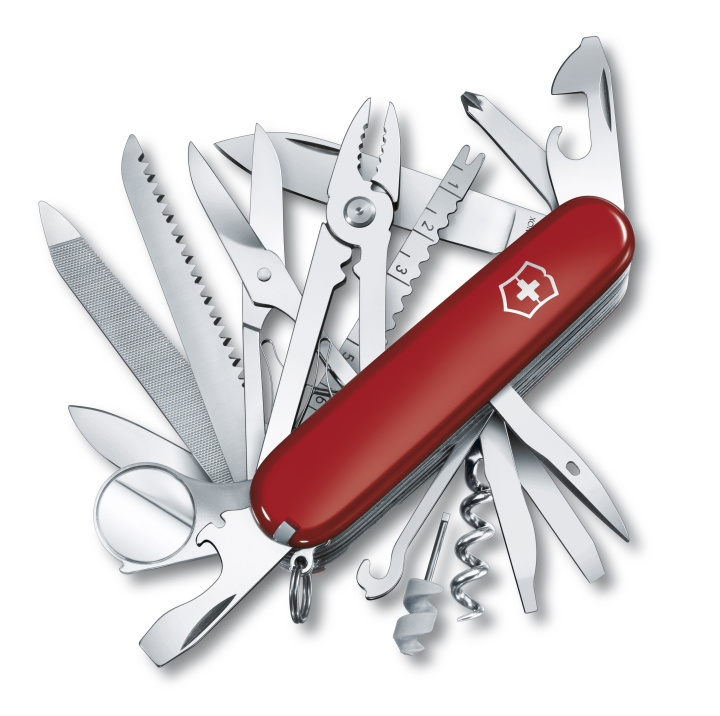 Victorinox Swiss champ multiværktøj i gruppen SPORT, FRITID & HOBBY / Friluftsliv / Multiværktøj og knive hos TP E-commerce Nordic AB (C64822)