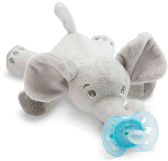 Philips Avent SCF348/13 -Snuggle-mjukisdjur med UltraSoft-mage, elefant i gruppen LEGETØJ, BØRN & BABY / Babyleg (0-3 år) / Tøjdyr hos TP E-commerce Nordic AB (C64828)