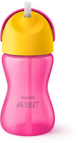 Philips Avent SCF798/02 drickskopp, 300 ml, rosa i gruppen LEGETØJ, BØRN & BABY / Mad & Drikke / Sutteflasker og tilbehør hos TP E-commerce Nordic AB (C64829)