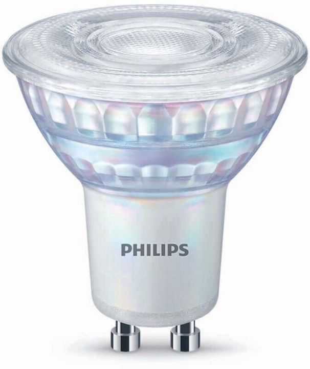 Philips Warm Glow LED-spotlight, GU10, 2200-2700 K, 575 lm, dimbar i gruppen HJEMMEELEKTRONIK / Lys / LED lamper hos TP E-commerce Nordic AB (C64832)