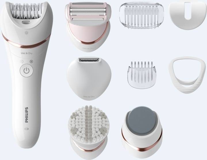 Philips BRE740/10 epilator i gruppen SKØNHED & HELSE / Hår og styling / Hårfjerning / Epilatorer hos TP E-commerce Nordic AB (C64834)