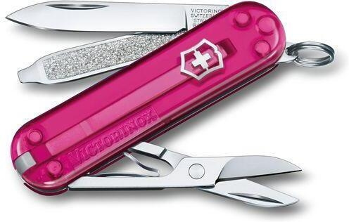 Victorinox Classic SD Cupcake Dream multitool, pink i gruppen SPORT, FRITID & HOBBY / Friluftsliv / Multiværktøj og knive hos TP E-commerce Nordic AB (C64838)