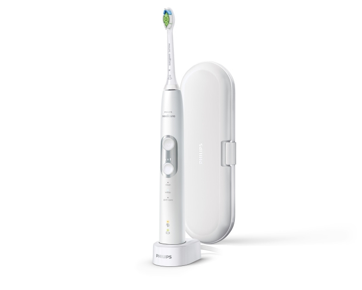 Philips Sonicare ProtectiveClean 6100 HX6877/28 electric toothbrush i gruppen SKØNHED & HELSE / Oral pleje / Elektriske tandbørster hos TP E-commerce Nordic AB (C64844)