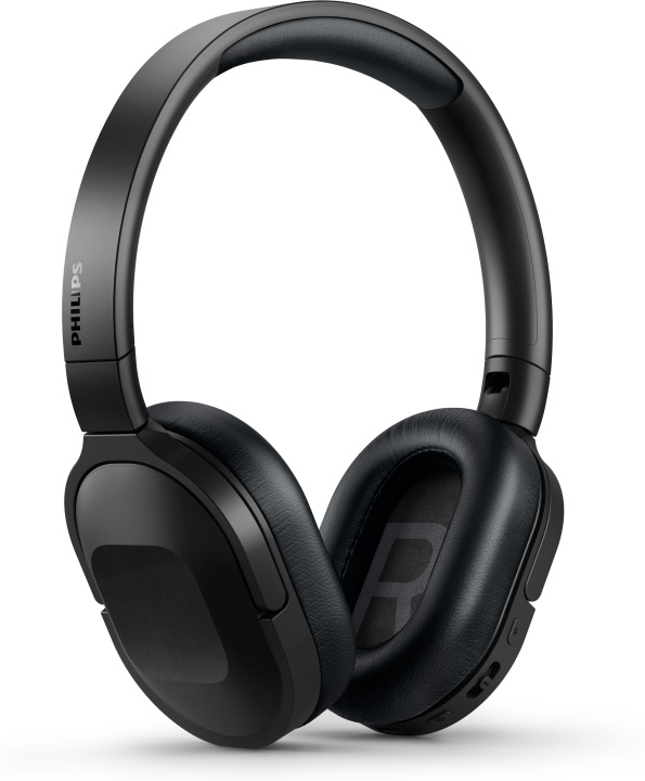 Philips H6506 wireless noise canceling headphones, black i gruppen HJEMMEELEKTRONIK / Lyd & billede / Hovedtelefoner & Tilbehør / Hovedtelefoner hos TP E-commerce Nordic AB (C64846)