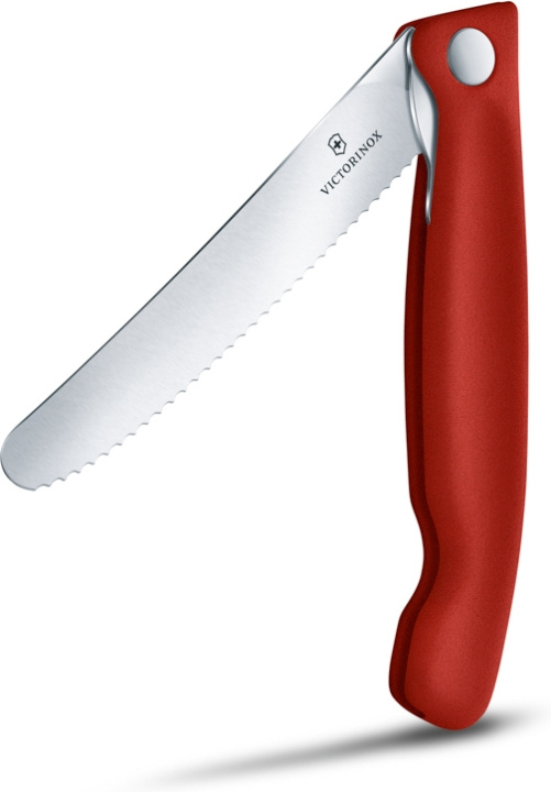 Victorinox folding knife, red i gruppen SPORT, FRITID & HOBBY / Friluftsliv / Multiværktøj og knive hos TP E-commerce Nordic AB (C64865)