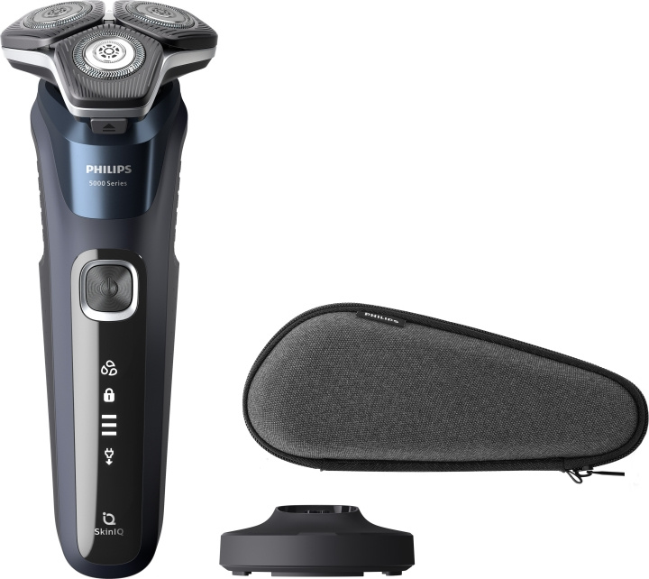 Philips Shaver Series 5000 S5885/35 rakapparat i gruppen SKØNHED & HELSE / Hår og styling / Barbering og trimning / Barbermaskiner hos TP E-commerce Nordic AB (C64869)