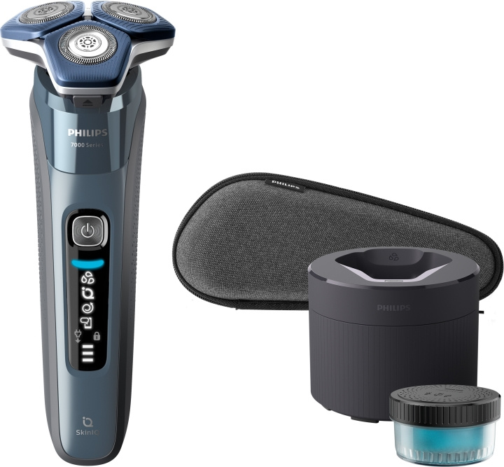 Philips Shaver Series 7000 S7882/55 rakapparat med rengöringsstation i gruppen SKØNHED & HELSE / Hår og styling / Barbering og trimning / Barbermaskiner hos TP E-commerce Nordic AB (C64870)