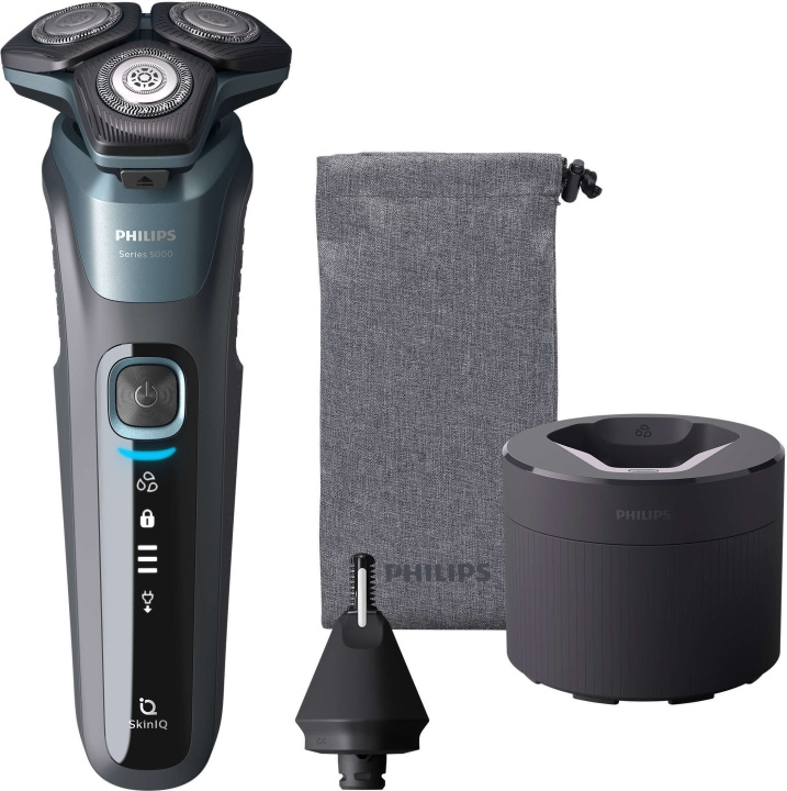 Philips Shaver Series 5000 S5586/66 rakapparat i gruppen SKØNHED & HELSE / Hår og styling / Barbering og trimning / Barbermaskiner hos TP E-commerce Nordic AB (C64877)