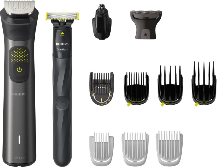 Philips Series 9000 MG9530/15 13-i-1 skäggtrimmer i gruppen SKØNHED & HELSE / Hår og styling / Barbering og trimning / Barbermaskiner og tilbehør hos TP E-commerce Nordic AB (C64879)