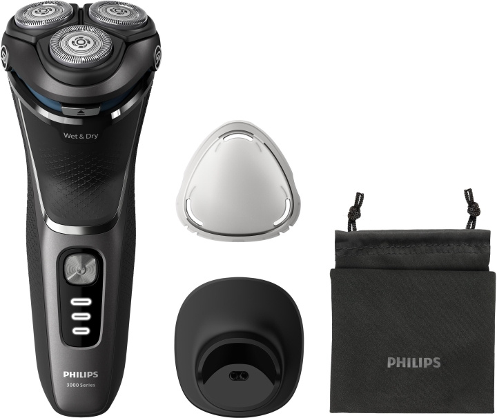 Philips Shaver Series 3000 S3343/13 shaver i gruppen SKØNHED & HELSE / Hår og styling / Barbering og trimning / Barbermaskiner hos TP E-commerce Nordic AB (C64880)