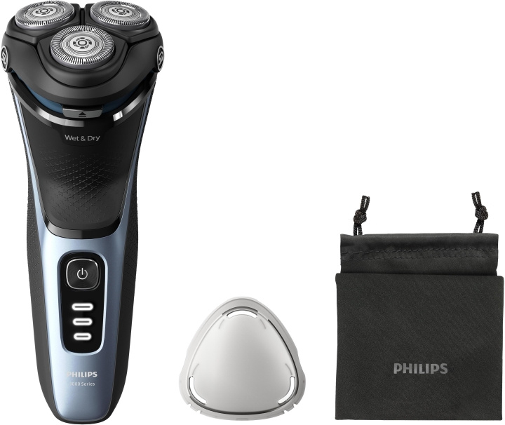 Philips rakapparat serie 3000 S3243/12 i gruppen SKØNHED & HELSE / Hår og styling / Barbering og trimning / Barbermaskiner hos TP E-commerce Nordic AB (C64894)