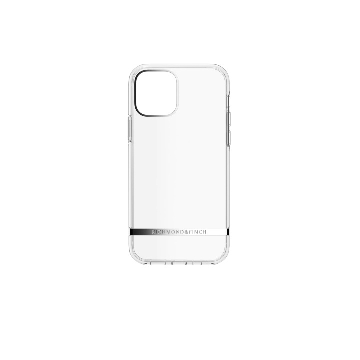 Richmond & Finch iPhone 12/12 Pro Freedom Clear Case, Transparent i gruppen SMARTPHONES & TABLETS / Mobil Beskyttelse / Apple / iPhone 12 / Cover hos TP E-commerce Nordic AB (C64909)