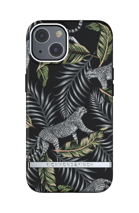 Richmond & Finch iPhone 13 Freedom Case, Silver Jungle i gruppen SMARTPHONES & TABLETS / Mobil Beskyttelse / Apple / iPhone 13 / Cover hos TP E-commerce Nordic AB (C64932)