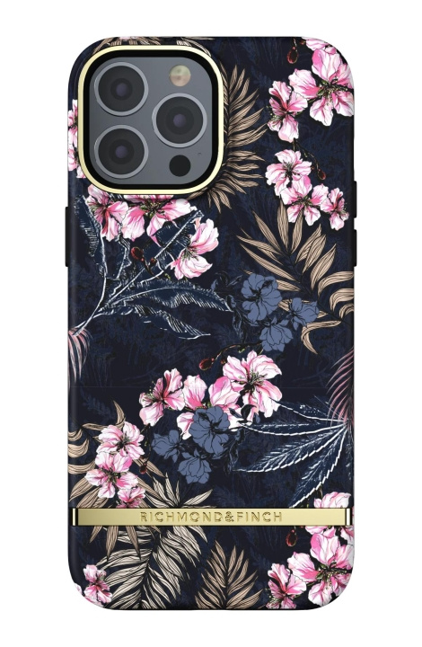 Richmond & Finch iPhone 13 Pro Max Freedom-etui, blomstret jungle i gruppen SMARTPHONES & TABLETS / Mobil Beskyttelse / Apple / iPhone 13 Pro Max / Cover hos TP E-commerce Nordic AB (C64933)