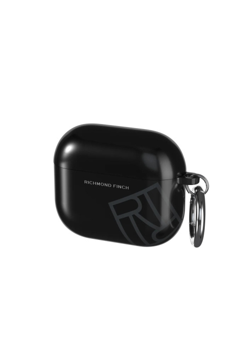 Richmond & Finch AirPods Gen. 3 case, Black RF i gruppen HJEMMEELEKTRONIK / Lyd & billede / Hovedtelefoner & Tilbehør / Tilbehør hos TP E-commerce Nordic AB (C64936)