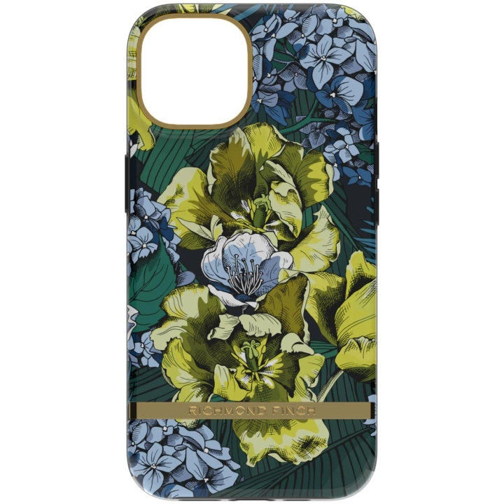 Richmond & Finch iPhone 14-etui, safranblomst i gruppen SMARTPHONES & TABLETS / Mobil Beskyttelse / Apple / iPhone 14 hos TP E-commerce Nordic AB (C64944)