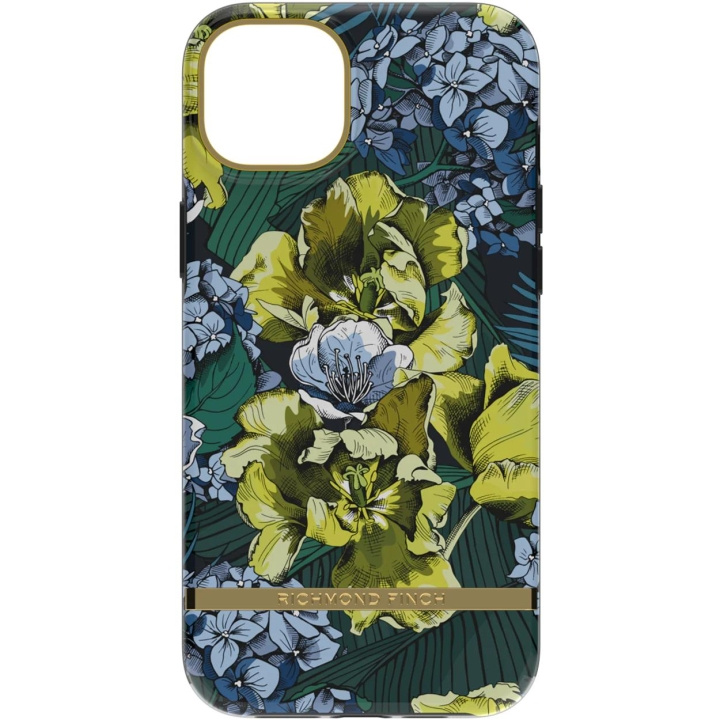 Richmond & Finch iPhone 14 Plus-etui, Saffron Flower i gruppen SMARTPHONES & TABLETS / Mobil Beskyttelse / Apple / iPhone 14 hos TP E-commerce Nordic AB (C64946)