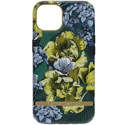 Richmond & Finch iPhone 13 case, Saffron Flower i gruppen SMARTPHONES & TABLETS / Mobil Beskyttelse / Apple / iPhone 13 / Cover hos TP E-commerce Nordic AB (C64948)