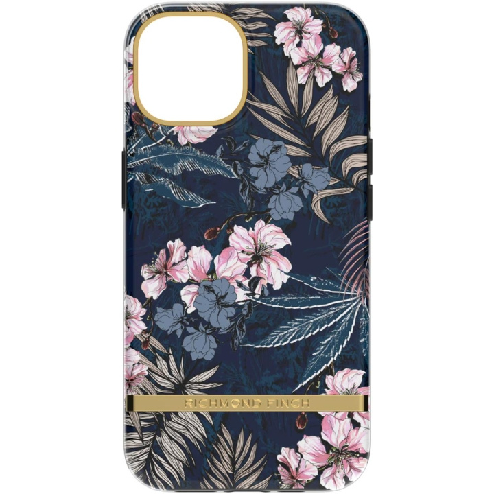 Richmond & Finch iPhone 14-etui, blomstret jungle i gruppen SMARTPHONES & TABLETS / Mobil Beskyttelse / Apple / iPhone 14 hos TP E-commerce Nordic AB (C64949)
