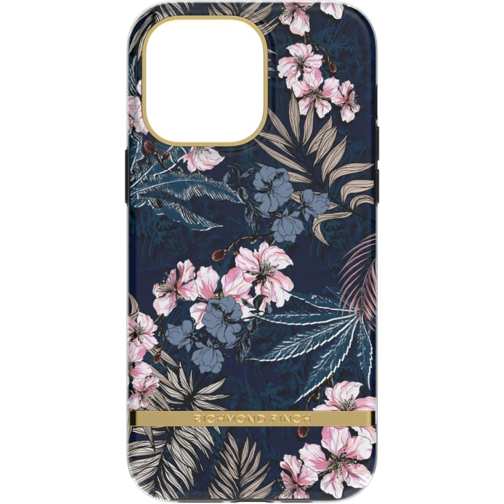 Richmond & Finch iPhone 14 Pro Max-etui, blomstret jungle i gruppen SMARTPHONES & TABLETS / Mobil Beskyttelse / Apple / iPhone 14 hos TP E-commerce Nordic AB (C64952)