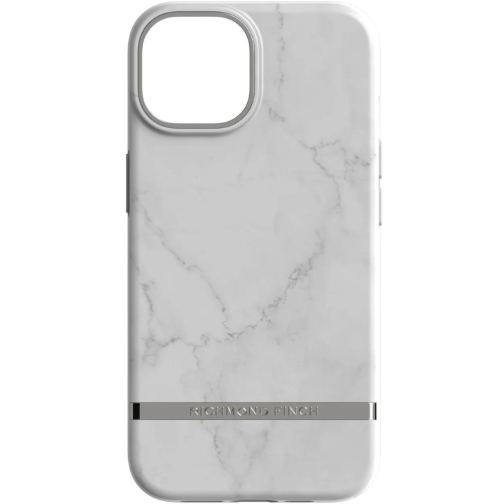 Richmond & Finch iPhone 14-etui, hvid marmor i gruppen SMARTPHONES & TABLETS / Mobil Beskyttelse / Apple / iPhone 14 hos TP E-commerce Nordic AB (C64953)