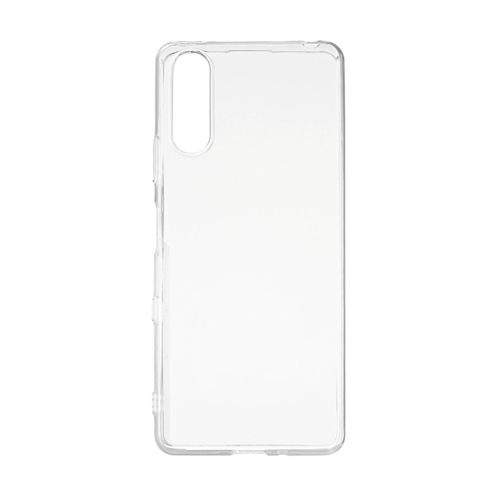Essentials Sony Xperia 10 III TPU back cover, transparent i gruppen SMARTPHONES & TABLETS / Mobil Beskyttelse / Sony hos TP E-commerce Nordic AB (C64962)