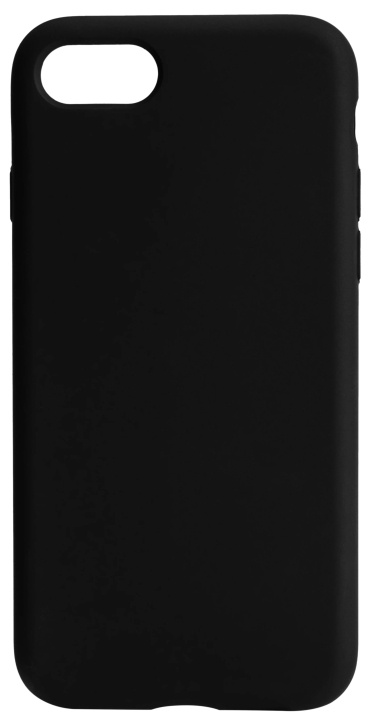 Essentials iPhone 6/7/8/SE (2020/2022) silicone back cov, Blk i gruppen SMARTPHONES & TABLETS / Mobil Beskyttelse / Apple / iPhone SE (2nd gen & 3rd gen) / Cover hos TP E-commerce Nordic AB (C64967)