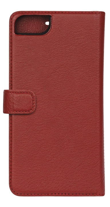 Essentials iPhone 6/7/8/SE (2020/2022) Leather wall, det, Red i gruppen SMARTPHONES & TABLETS / Mobil Beskyttelse / Apple / iPhone SE (2nd gen & 3rd gen) / Cover hos TP E-commerce Nordic AB (C64980)