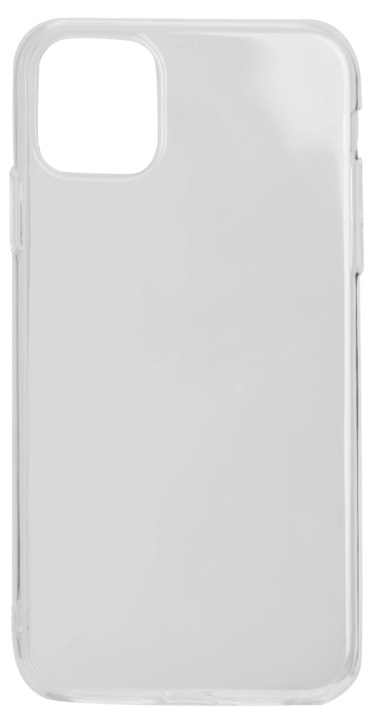 Essentials iPhone 13 TPU back cover, Transparent i gruppen SMARTPHONES & TABLETS / Mobil Beskyttelse / Apple / iPhone 13 hos TP E-commerce Nordic AB (C64985)