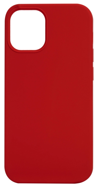 Essentials iPhone 13 Mini silicone back cover, Red i gruppen SMARTPHONES & TABLETS / Mobil Beskyttelse / Apple / iPhone 13 Mini hos TP E-commerce Nordic AB (C64989)