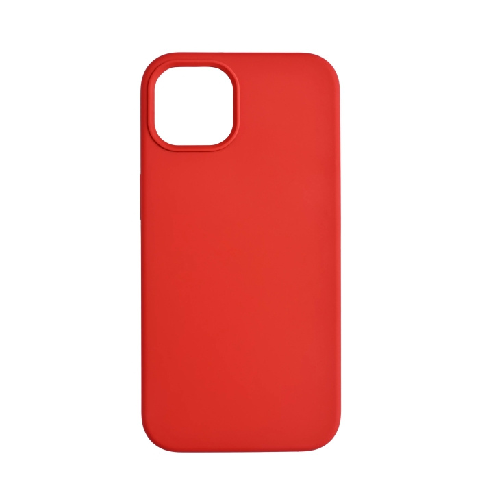 Essentials iPhone 13 silicone back cover, Red i gruppen SMARTPHONES & TABLETS / Mobil Beskyttelse / Apple / iPhone 13 hos TP E-commerce Nordic AB (C64993)