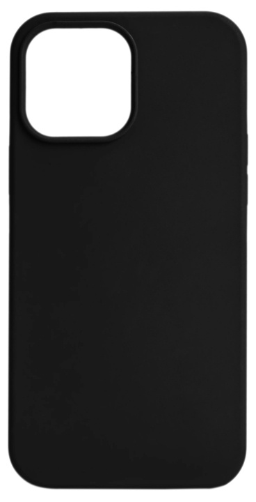 Essentials iPhone 13 Pro Max silicone back cover,Black i gruppen SMARTPHONES & TABLETS / Mobil Beskyttelse / Apple / iPhone 13 Pro / Cover hos TP E-commerce Nordic AB (C64999)