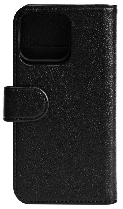 Essentials iPhone 13 Mini PU wallet, detachable, 3 card,Black i gruppen SMARTPHONES & TABLETS / Mobil Beskyttelse / Apple / iPhone 13 Mini hos TP E-commerce Nordic AB (C65002)