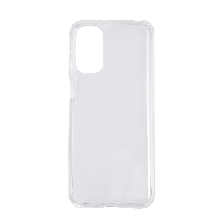 Essentials Motorola Moto G41 TPU back cover, Transparent i gruppen SMARTPHONES & TABLETS / Mobil Beskyttelse / Motorola hos TP E-commerce Nordic AB (C65018)