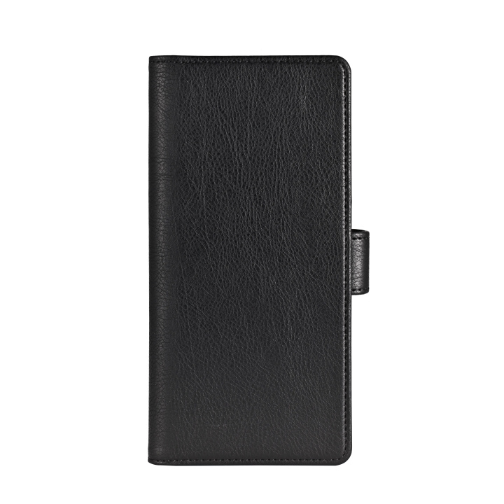 Essentials Xiaomi 12 Pro PU wallet, 3 cards, black i gruppen SMARTPHONES & TABLETS / Mobil Beskyttelse / Xiaomi hos TP E-commerce Nordic AB (C65028)
