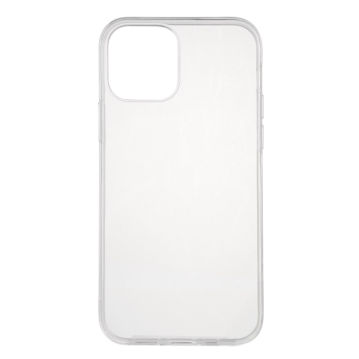 Essentials iPhone 12/12 Pro recycled TPU cover, transparent i gruppen SMARTPHONES & TABLETS / Mobil Beskyttelse / Apple / iPhone 12 hos TP E-commerce Nordic AB (C65060)
