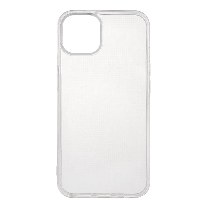 Essentials iPhone 13/14 recycled TPU cover, transparent i gruppen SMARTPHONES & TABLETS / Mobil Beskyttelse / Apple / iPhone 13 hos TP E-commerce Nordic AB (C65062)