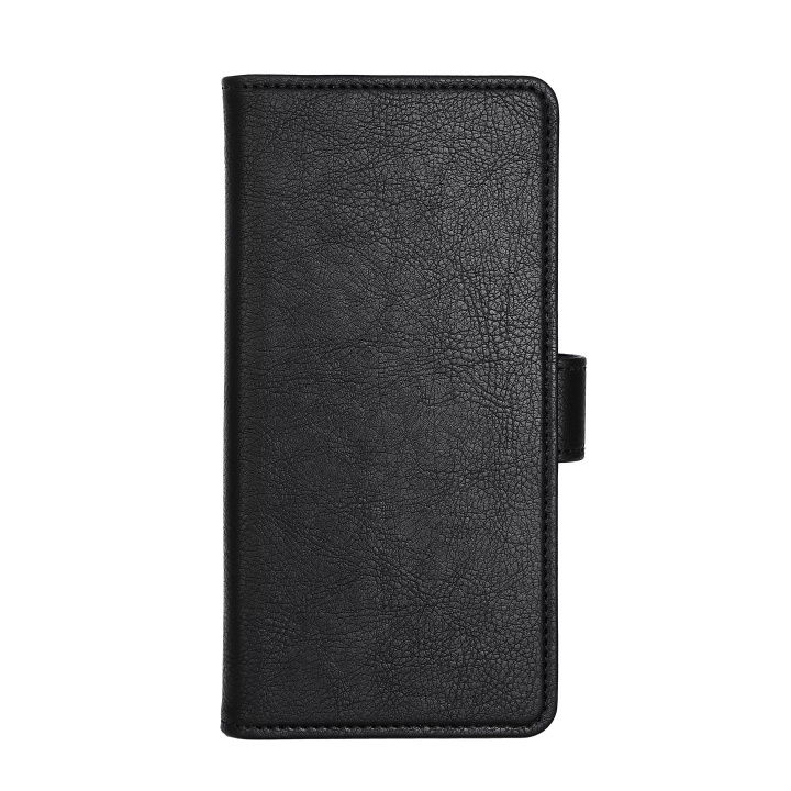 Essentials Xiaomi 13 PU wallet, detachable,black i gruppen SMARTPHONES & TABLETS / Mobil Beskyttelse / Xiaomi hos TP E-commerce Nordic AB (C65064)