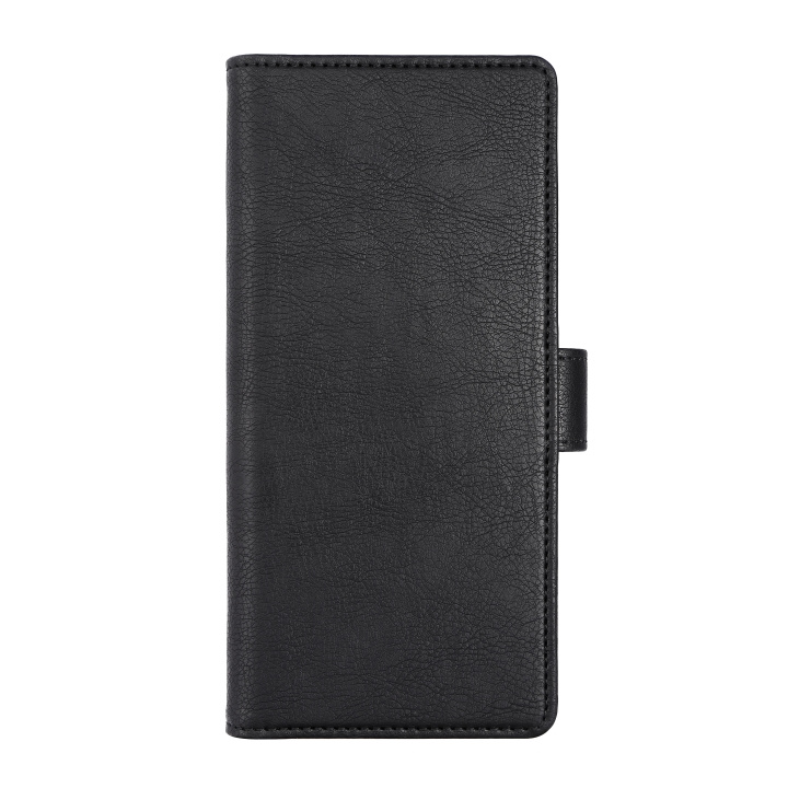 Essentials Motorola Moto G53 PU wallet, 3 cards, black i gruppen SMARTPHONES & TABLETS / Mobil Beskyttelse / Motorola hos TP E-commerce Nordic AB (C65070)