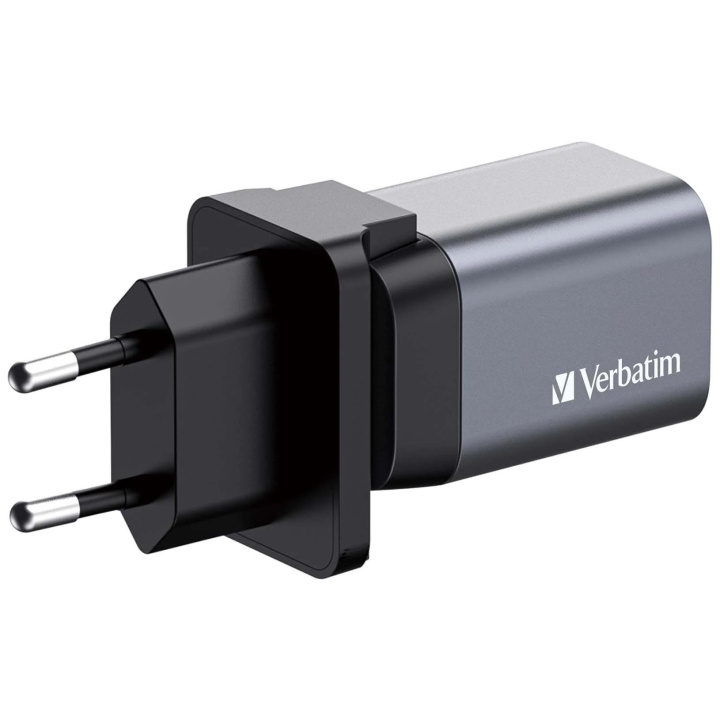 Verbatim GNC-35 GaN Charger 35W with 1 x USB-C® PD 35W i gruppen COMPUTERTILBEHØR / Bærbare computere og tilbehør / Oplader / Opladere til laptops / Universal hos TP E-commerce Nordic AB (C65083)