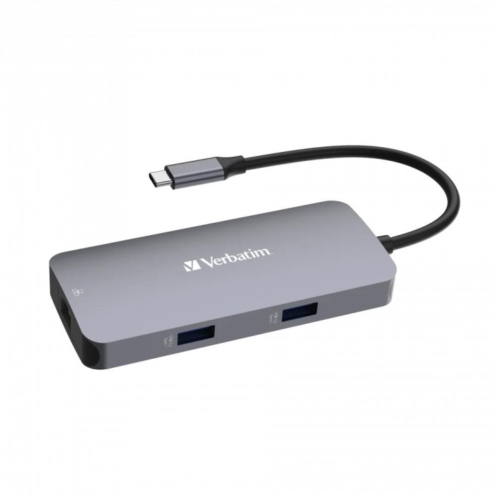 Verbatim USB-C Pro Multiport Hub 5 Port CMH-05 i gruppen COMPUTERTILBEHØR / Computer Tilbehør / USB-hubs hos TP E-commerce Nordic AB (C65089)