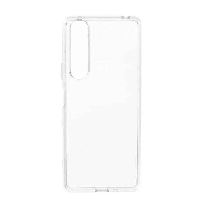 Krusell Sony Xperia 1 III SoftCover, Transparent i gruppen SMARTPHONES & TABLETS / Mobil Beskyttelse / Sony hos TP E-commerce Nordic AB (C65096)