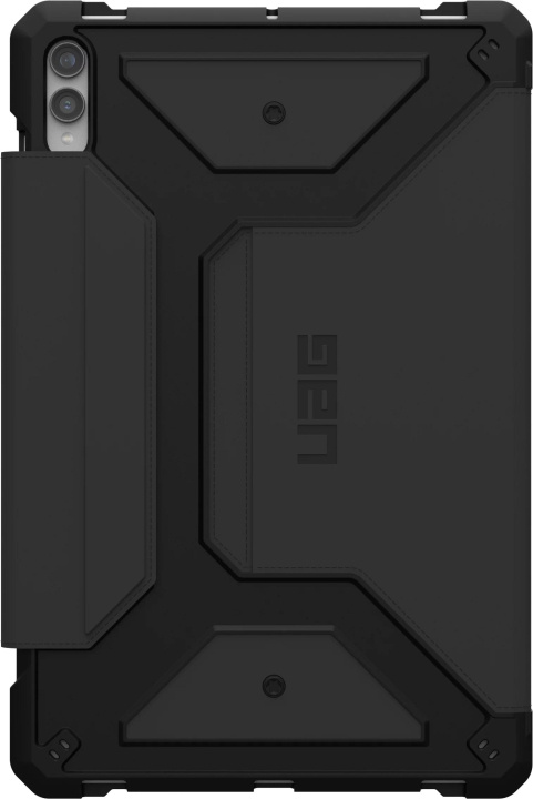 Urban Armor Gear Samsung Galaxy Tab S9+ Metropolis SE, black i gruppen SMARTPHONES & TABLETS / Tablet beskyttelse hos TP E-commerce Nordic AB (C65111)