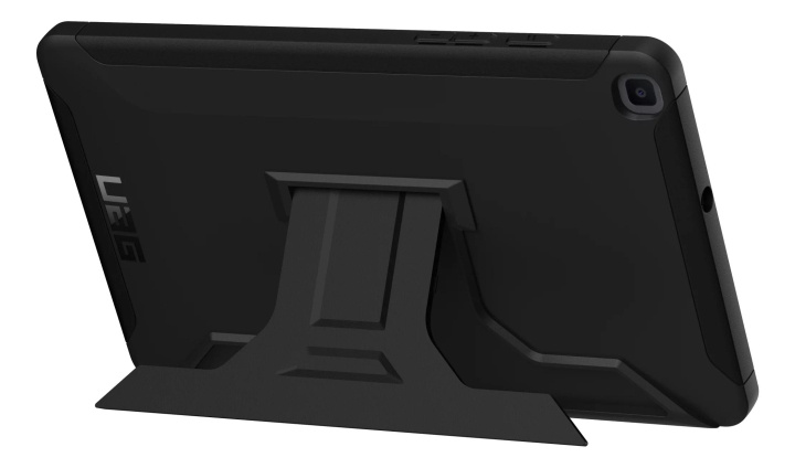 Urban Armor Gear Samsung Galaxy Tab A8 Scout Case w/KS & HS, black i gruppen SMARTPHONES & TABLETS / Tablet beskyttelse hos TP E-commerce Nordic AB (C65169)