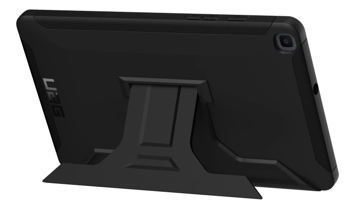 Urban Armor Gear Samsung Galaxy Tab A8 Scout Case w/KS & HS, black i gruppen SMARTPHONES & TABLETS / Tablet beskyttelse / Samsung tablets hos TP E-commerce Nordic AB (C65169)