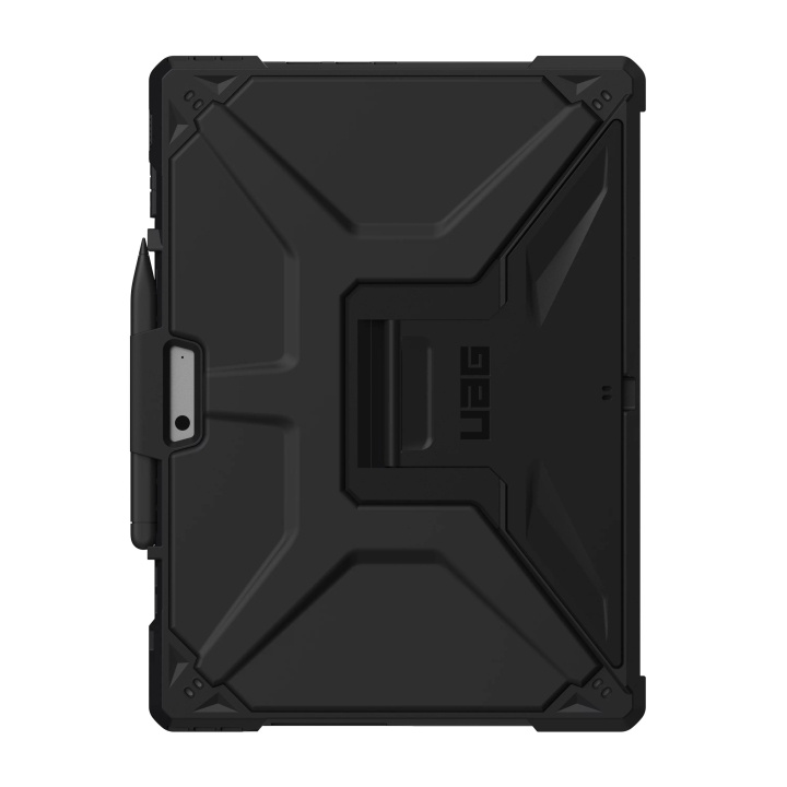 Urban Armor Gear Microsoft Surface Pro 9/10 Metropolis SE, BULK, Black i gruppen COMPUTERTILBEHØR / Bærbare computere og tilbehør / Computertasker / Op til 17 hos TP E-commerce Nordic AB (C65181)