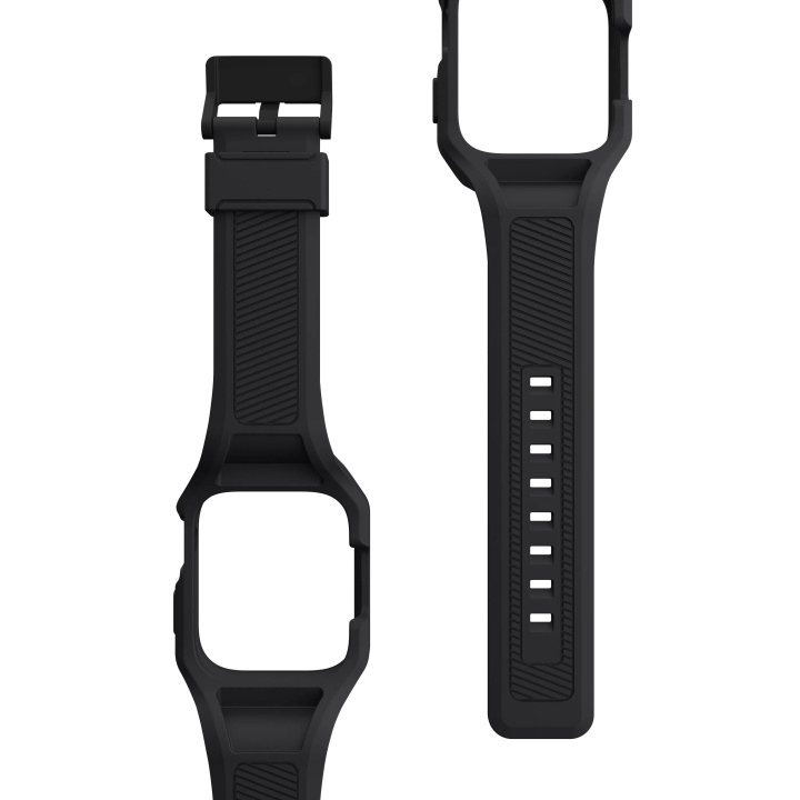 Urban Armor Gear Apple Watch Series 7/8 45 mm Scout+ , Black i gruppen SPORT, FRITID & HOBBY / Smartwatch & Aktivitetsmåler / Tilbehør hos TP E-commerce Nordic AB (C65182)